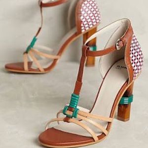 ISO Anthropologie sandal size 8.5